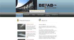 Desktop Screenshot of befab.com